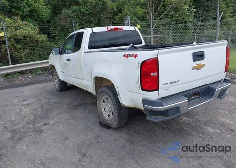 2016 Chevrolet Colorado Wt из США, поврежденный, VIN 1GCHTBE32G1294028